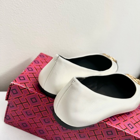 Tory Burch Chelsea Cap-Toe Ballet Flats US 7 - Picture 5 of 6